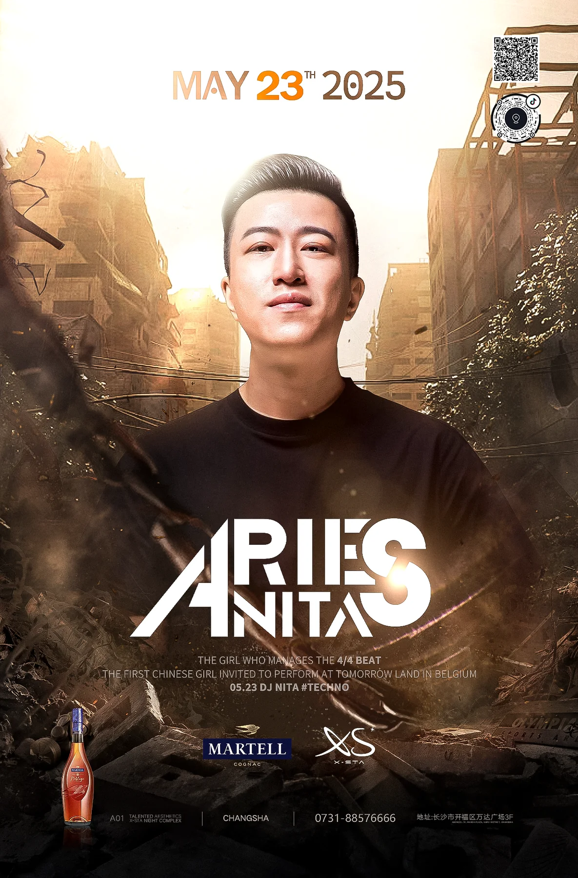 AriesNita 演出与合作海报 3