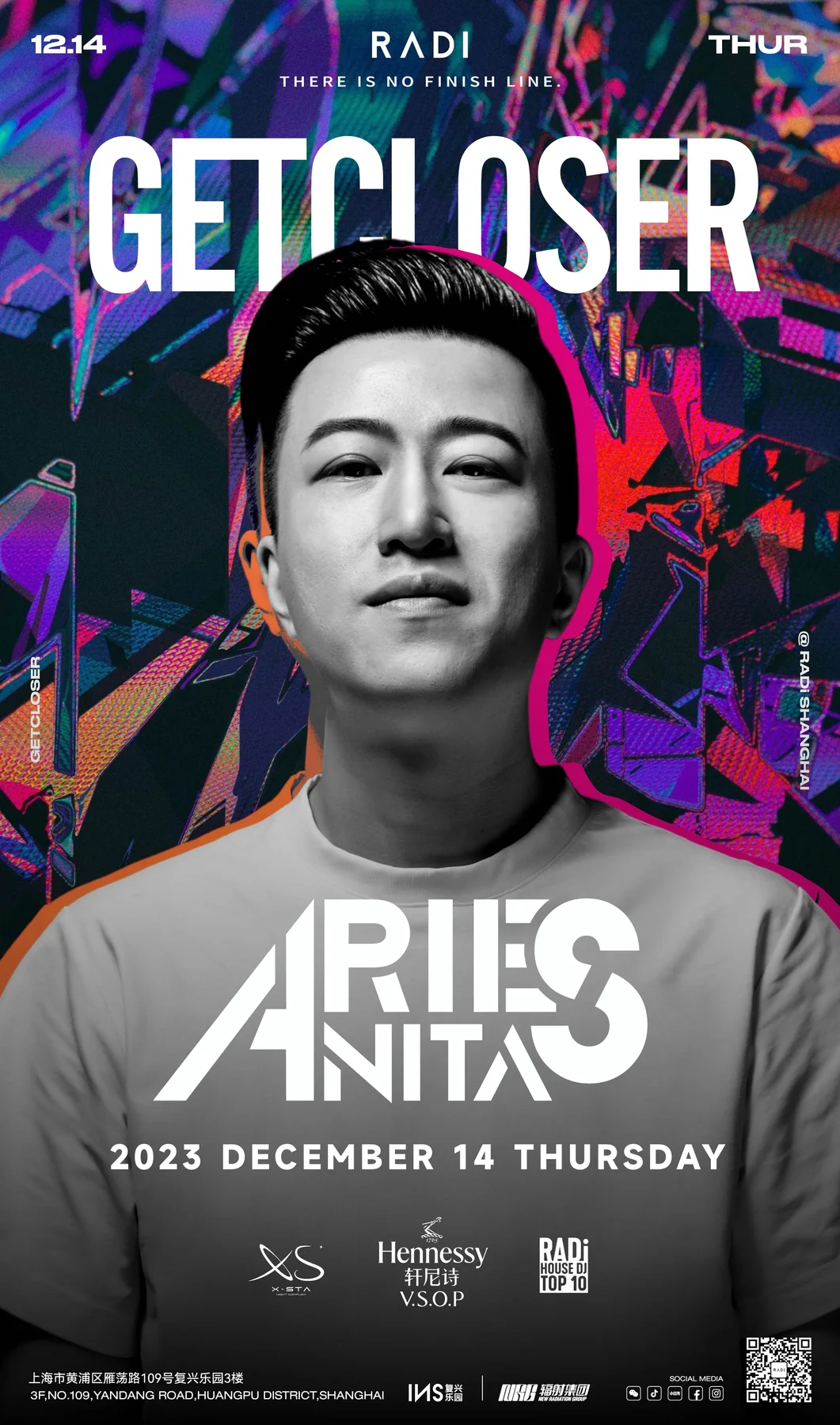 AriesNita 演出与合作海报 2